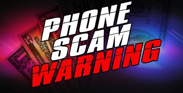 Phone Scam Warning