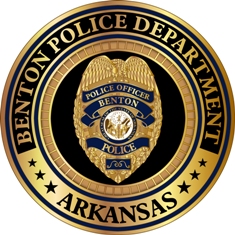 C-35501 Benton Police Dept  Coin Arkansas FRONT1