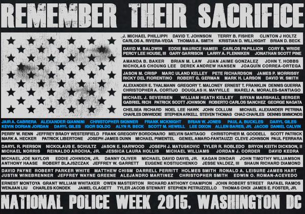 NationalPoliceWeek2015