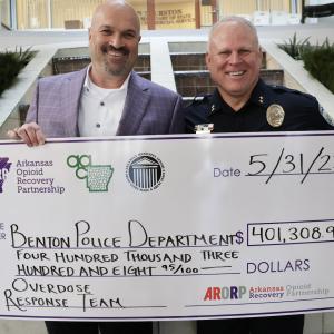 Overdose Response Team funds