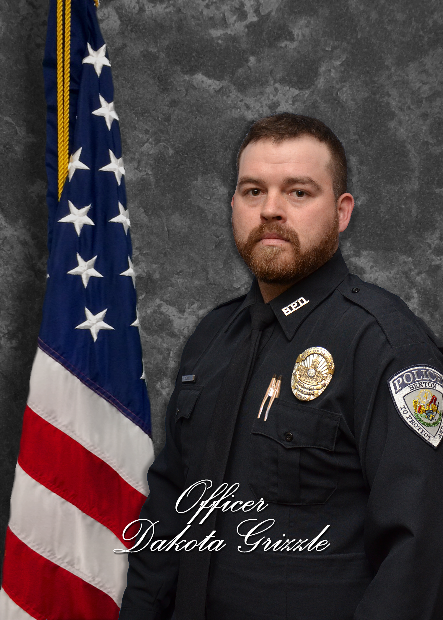 Officer Dakota Grizzle