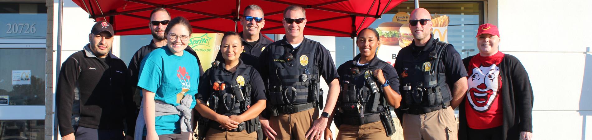 coffee with a cop
