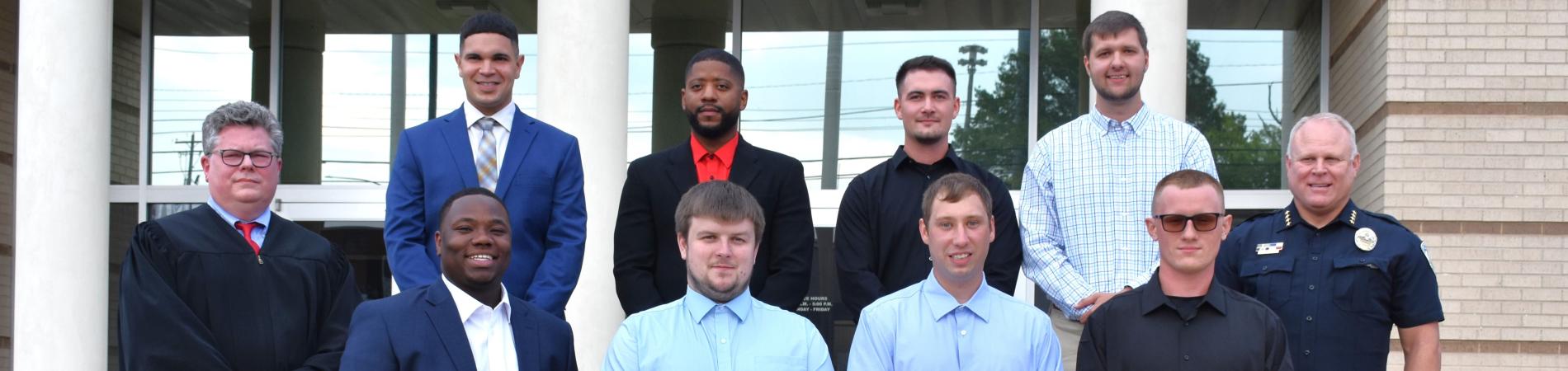 new officers