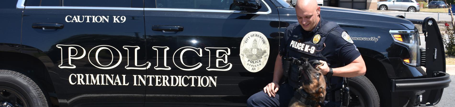 officer and k9