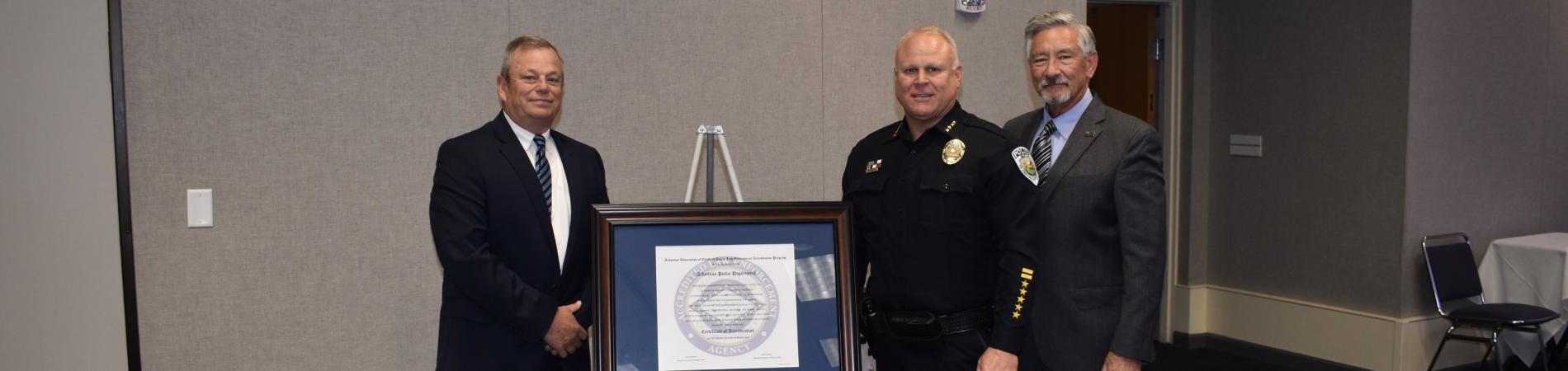 Accreditation presentation