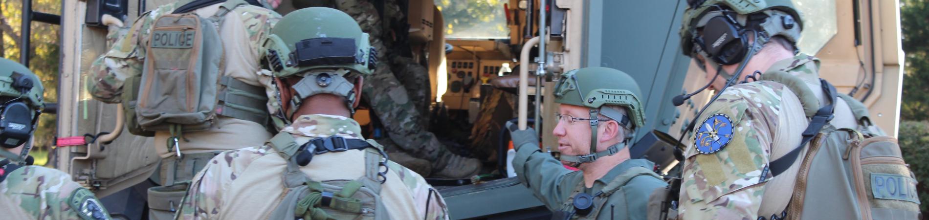 SWAT Training
