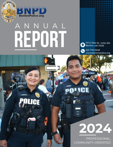 Cover page for BNPD 2024 Annual Report