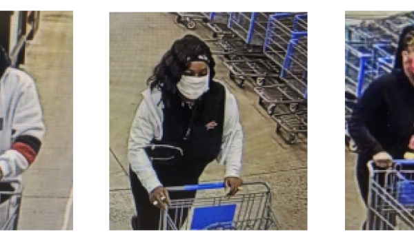 three suspects in walmart robbery