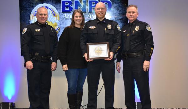 Lt. Ronnie Davidson promoted to Captain